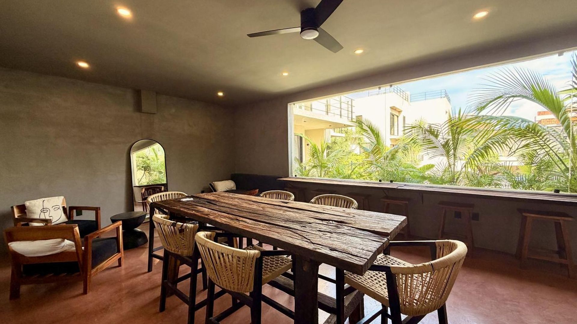 Apartment Boho Chic 2br With Swim-up Pool Near The Tulum