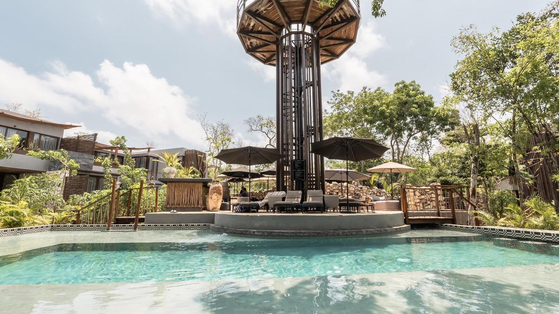 Apartment Siwa Jungle-luxury 2br Retreat With Private Roofto *