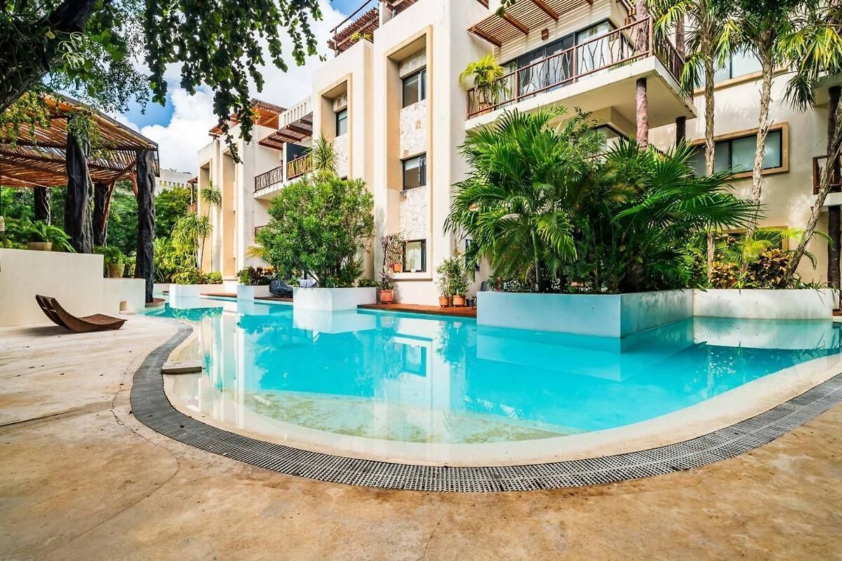 Apartment Modern Penthouse With Jacuzzi In Tulum, 2 Bedrooms