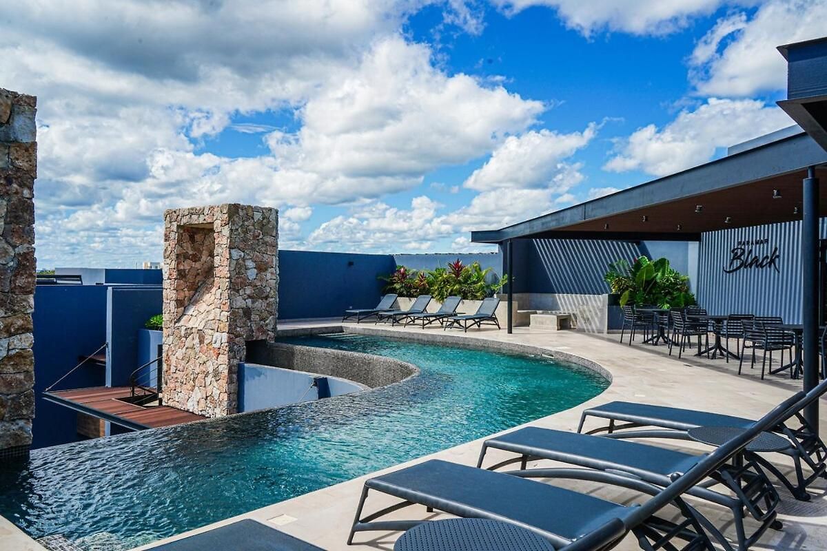 Chic 1br Private Balcony,sauna, Gym Y Wifi Tulum