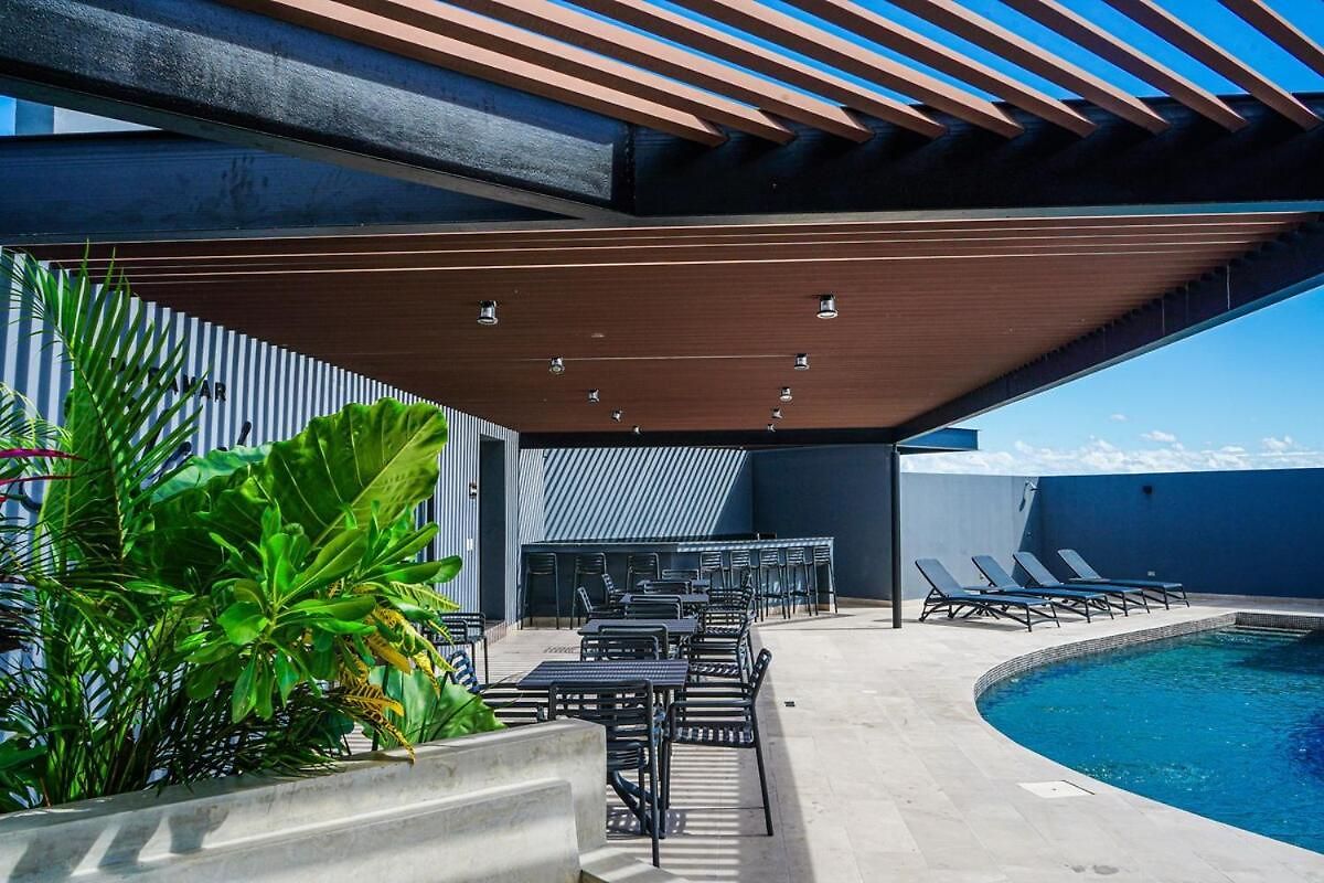 Apartment Chic 1br Private Balcony,sauna, Gym Y Wifi *