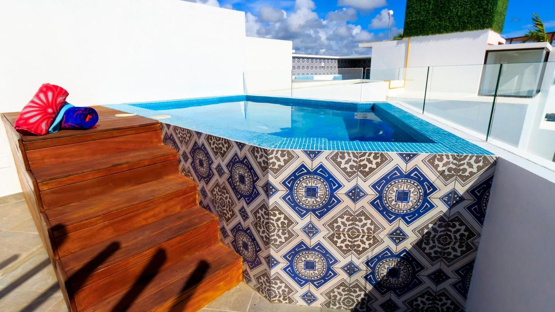 Apartment Penthouse With Private Jacuzzi In Tulum, 3 Bedrooms *