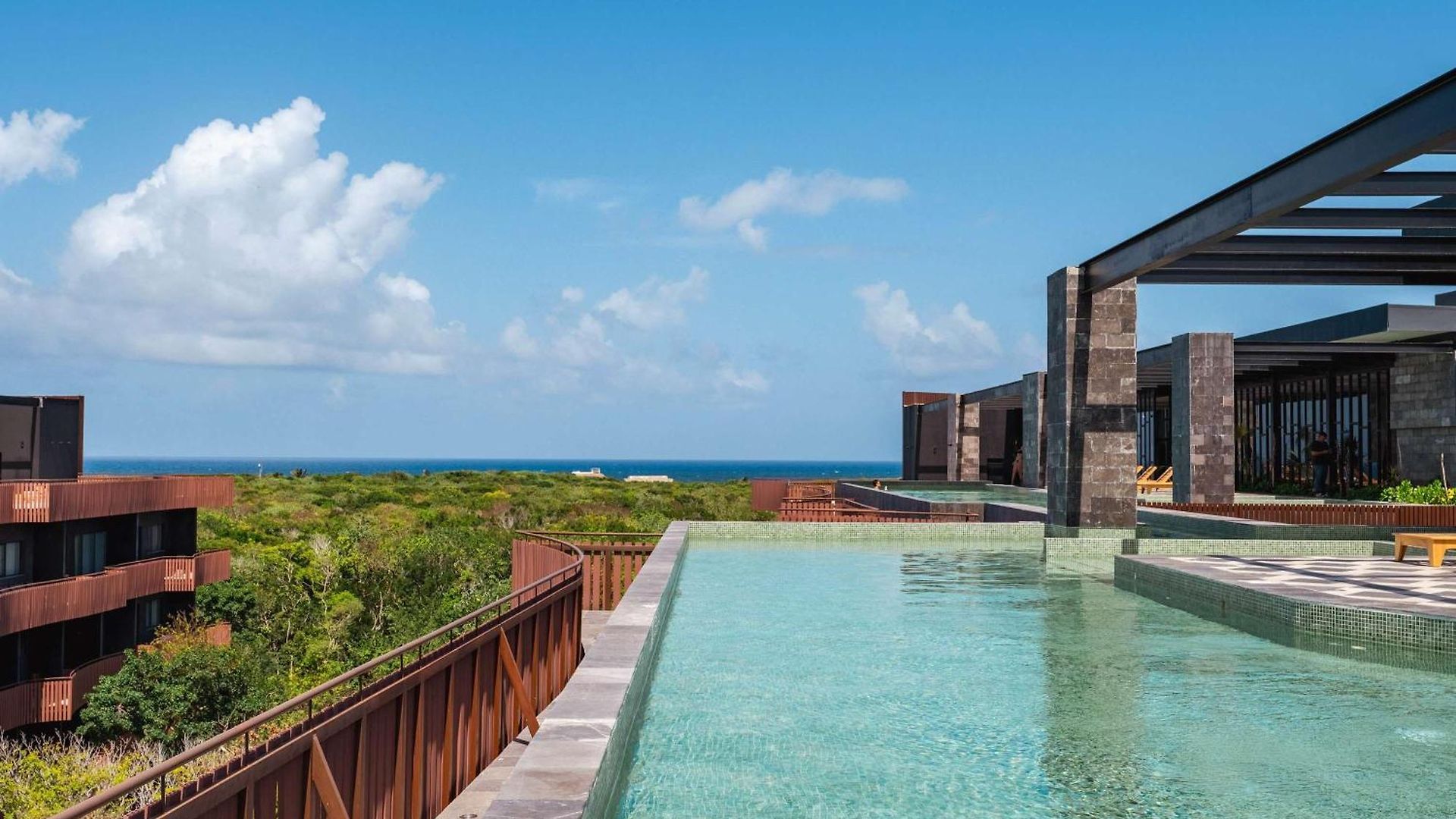 Amira Luxury 3br Ph With Rooftop Pool & Shared Gym Tulum
