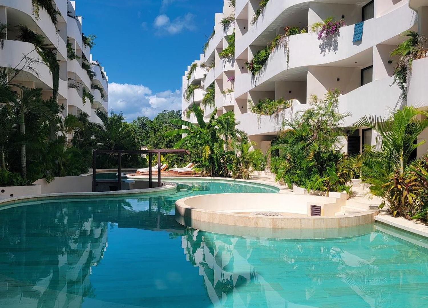 Estudio Nuevo En 5 Minutos De La Playa Con Alberca Y Gym Tulum