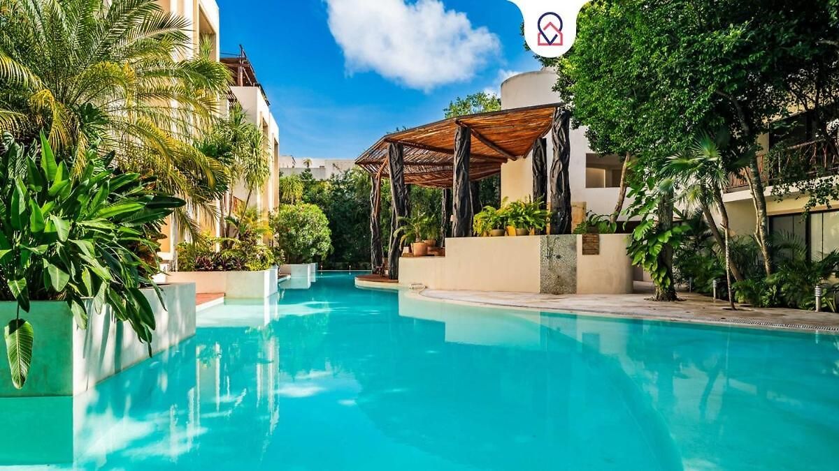 Modern Penthouse With Jacuzzi In Tulum, 2 Bedrooms *