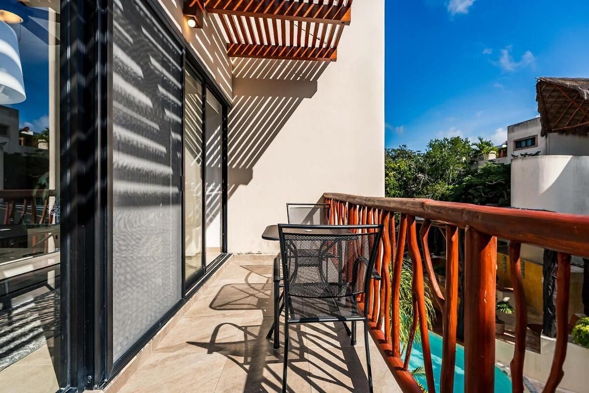 Modern Penthouse With Jacuzzi In Tulum, 2 Bedrooms * Tulum