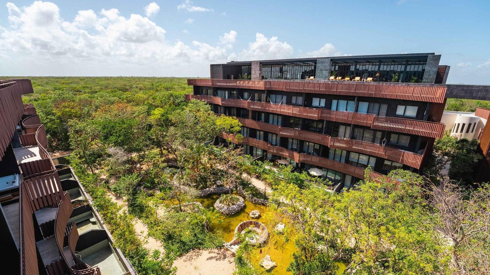 Amira Luxury 3br Ph With Rooftop Pool & Shared Gym Tulum