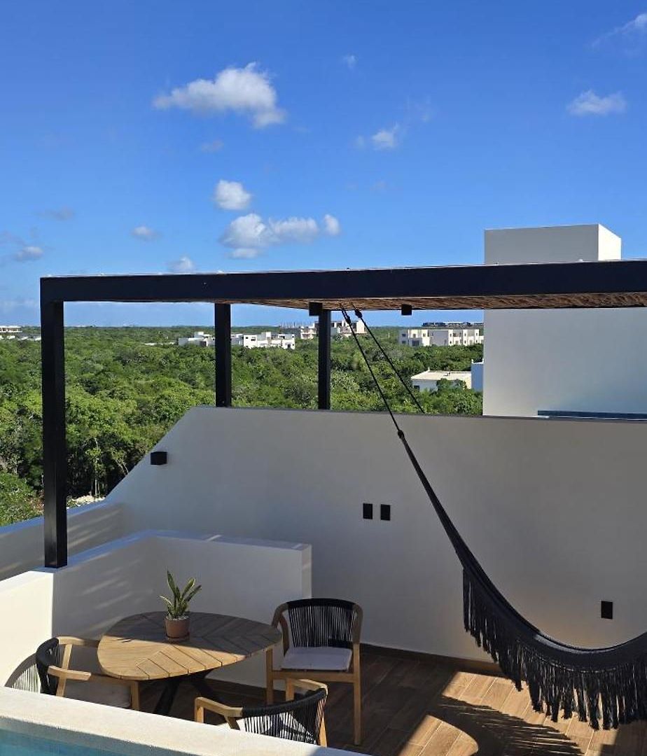 Apartment Luxury 2 Bd Roof Private Pool - Jungle View *