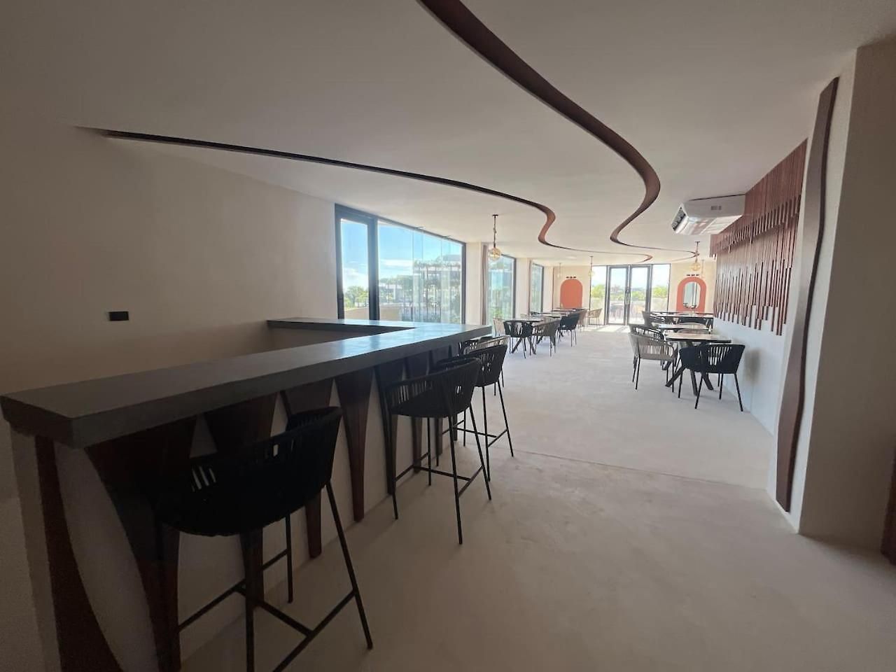 Apartment Ph De 2 Rec, Gim, Cine Y Jacuzzi Privado En Tulum