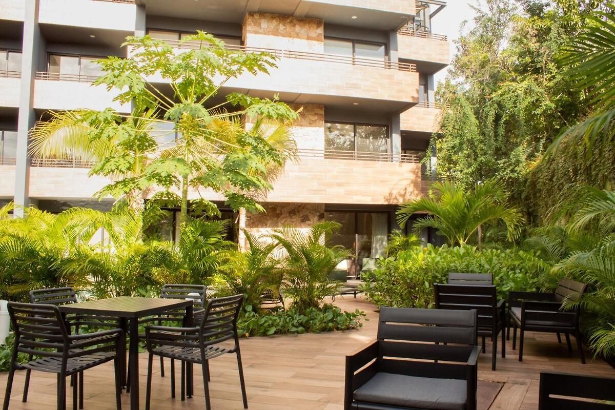 Chic 1br Private Balcony,sauna, Gym Y Wifi * Tulum