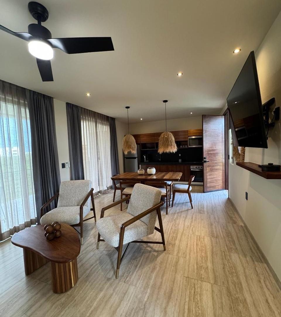Apartment Luxury 2 Bd Roof Private Pool - Jungle View Tulum