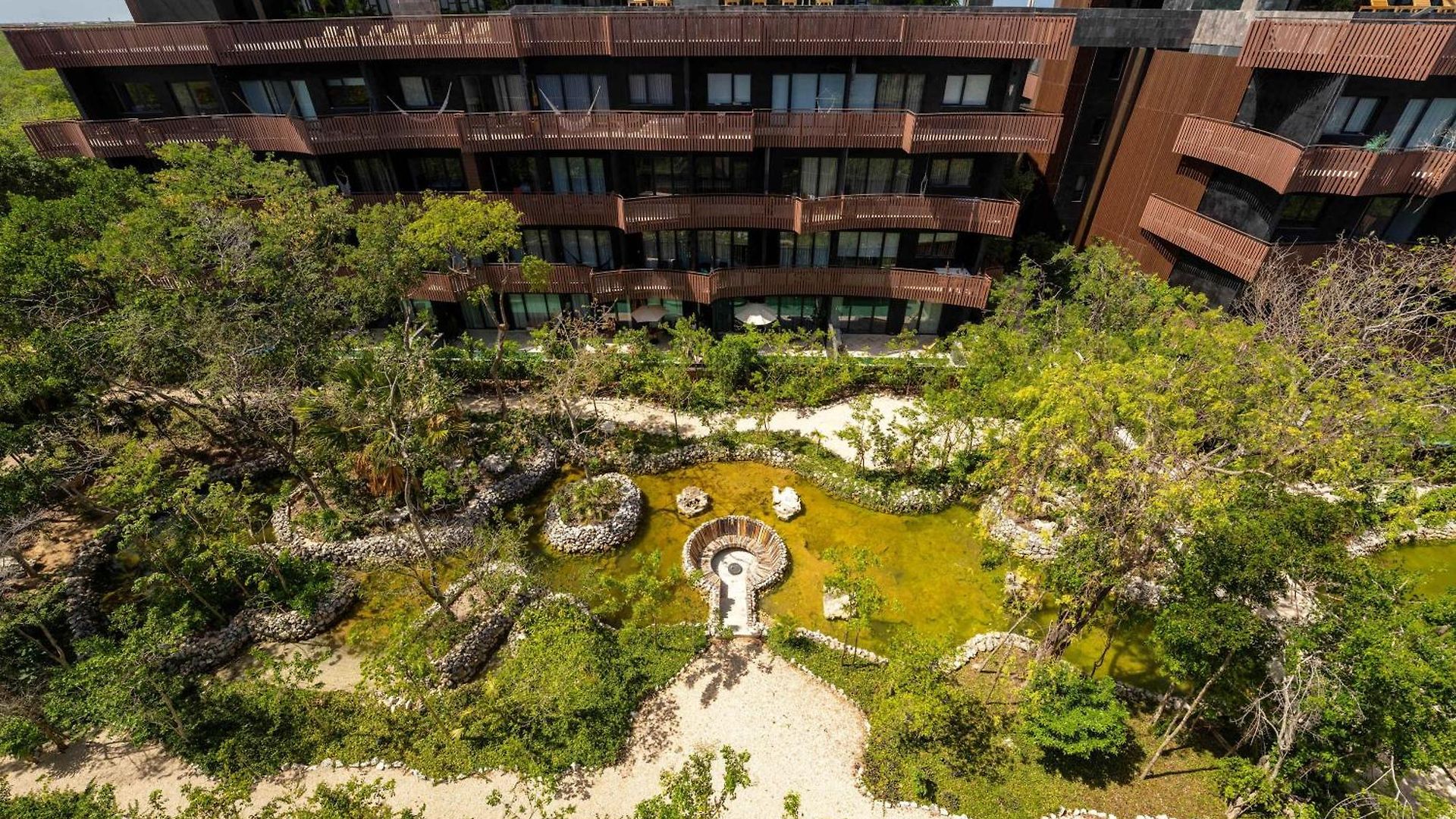 Amira Luxury 3br Ph With Rooftop Pool & Shared Gym Apartment Tulum