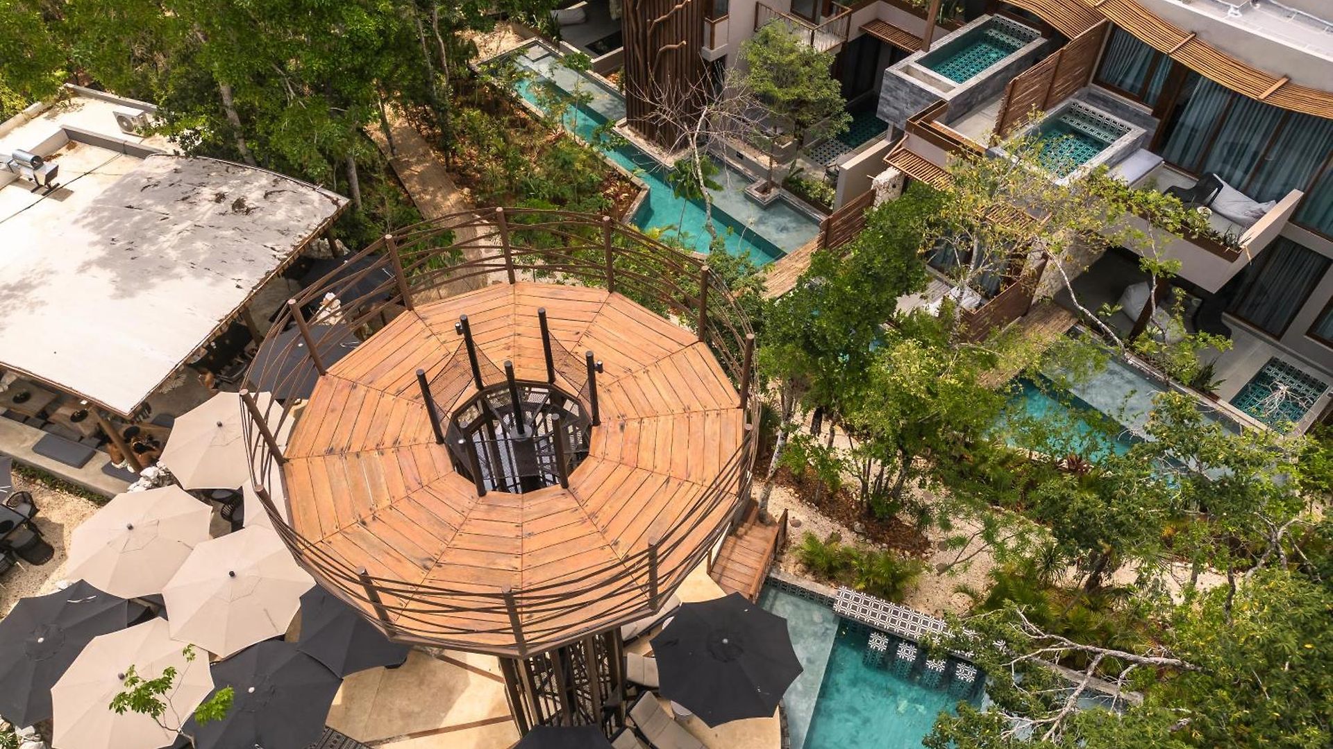 Apartment Siwa Jungle-luxury 2br Retreat With Private Roofto Tulum
