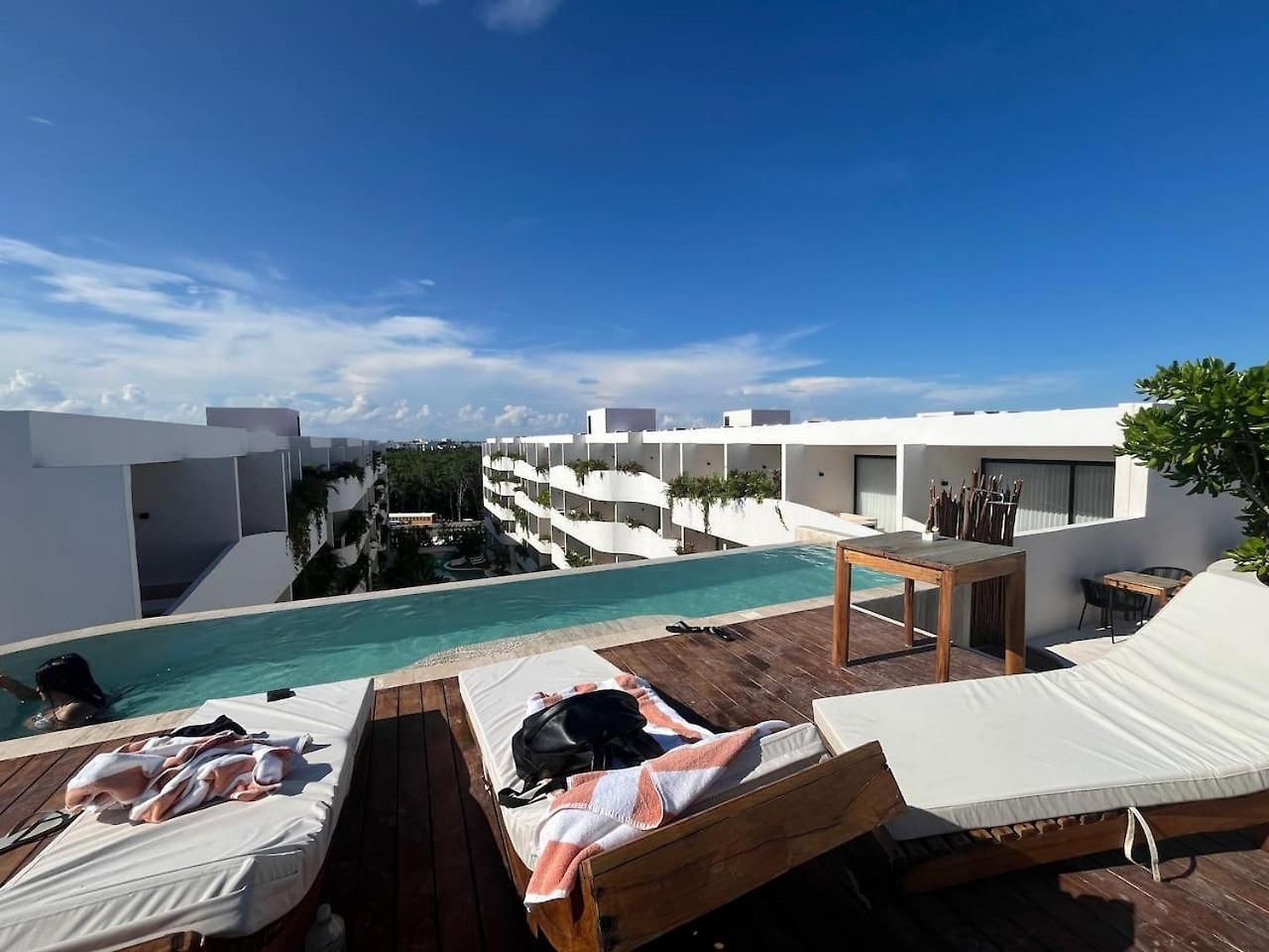 Apartment Ph De 2 Rec, Gim, Cine Y Jacuzzi Privado En