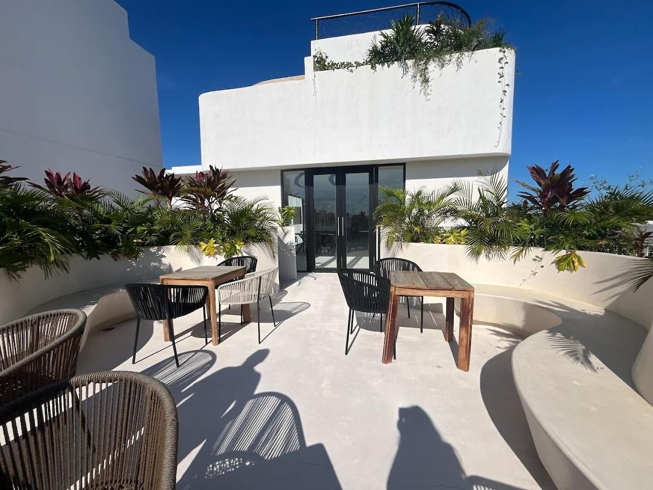 Apartment Ph De 2 Rec, Gim, Cine Y Jacuzzi Privado En Tulum