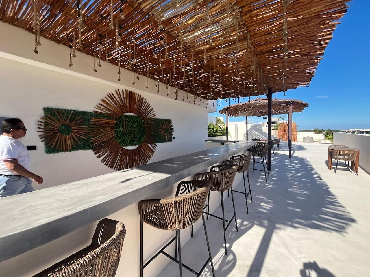 Ph De 2 Rec, Gim, Cine Y Jacuzzi Privado En Apartment Tulum