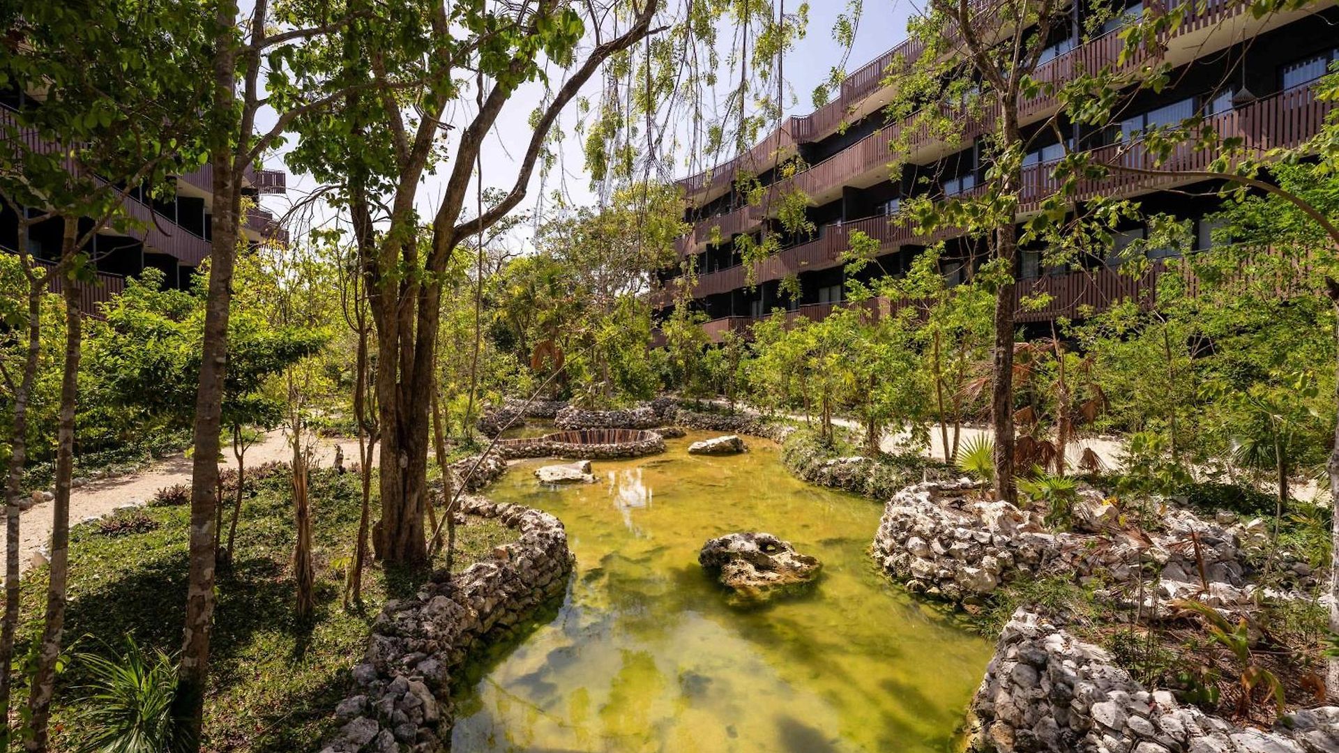 Apartment Amira Luxury 3br Ph With Rooftop Pool & Shared Gym Tulum