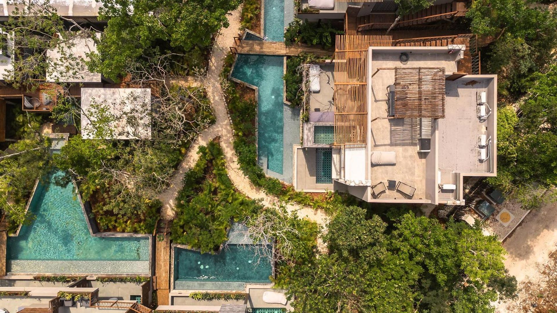 Apartment Siwa Jungle-luxury 2br Retreat With Private Roofto Tulum