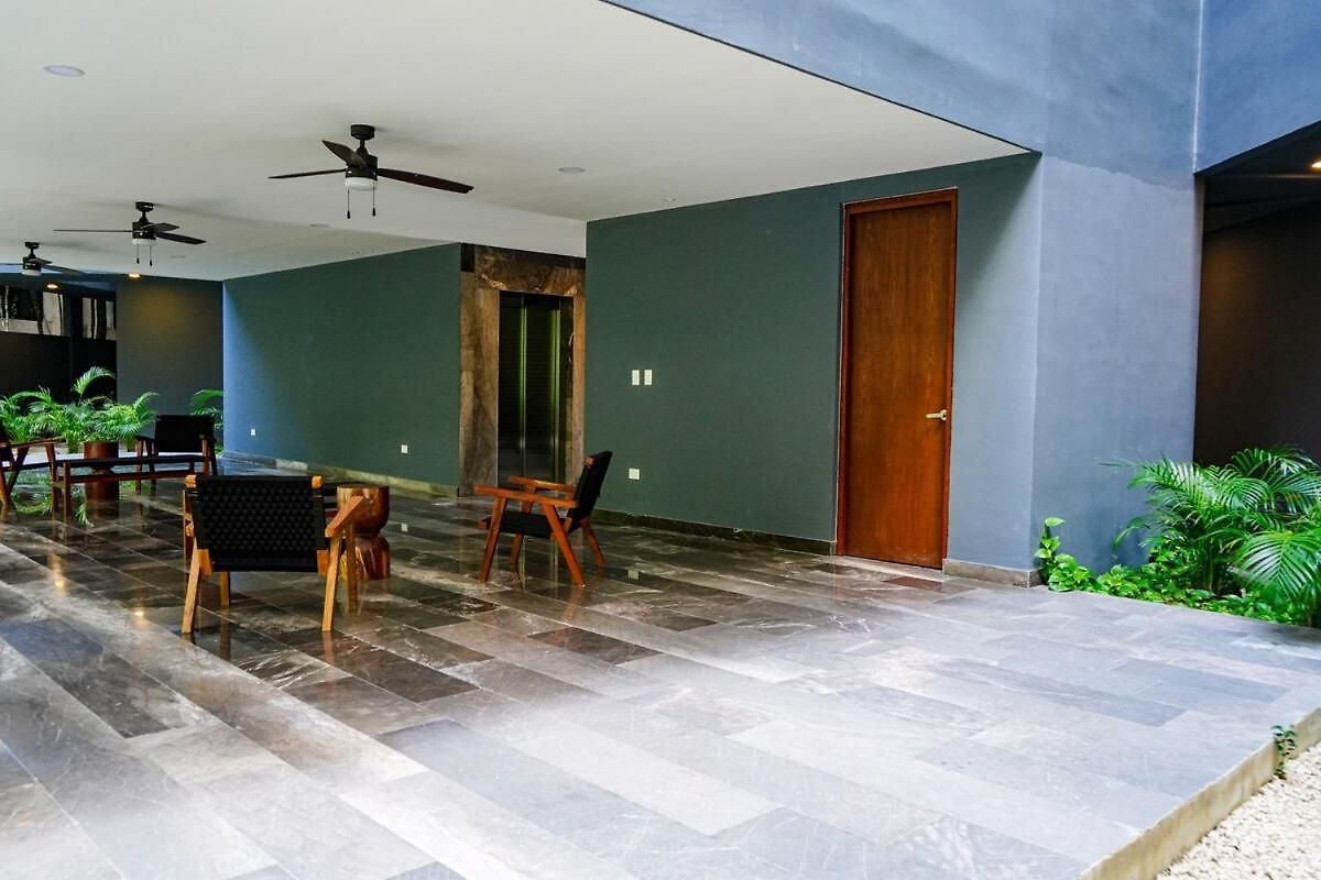 Apartment Chic 1br Private Balcony,sauna, Gym Y Wifi *