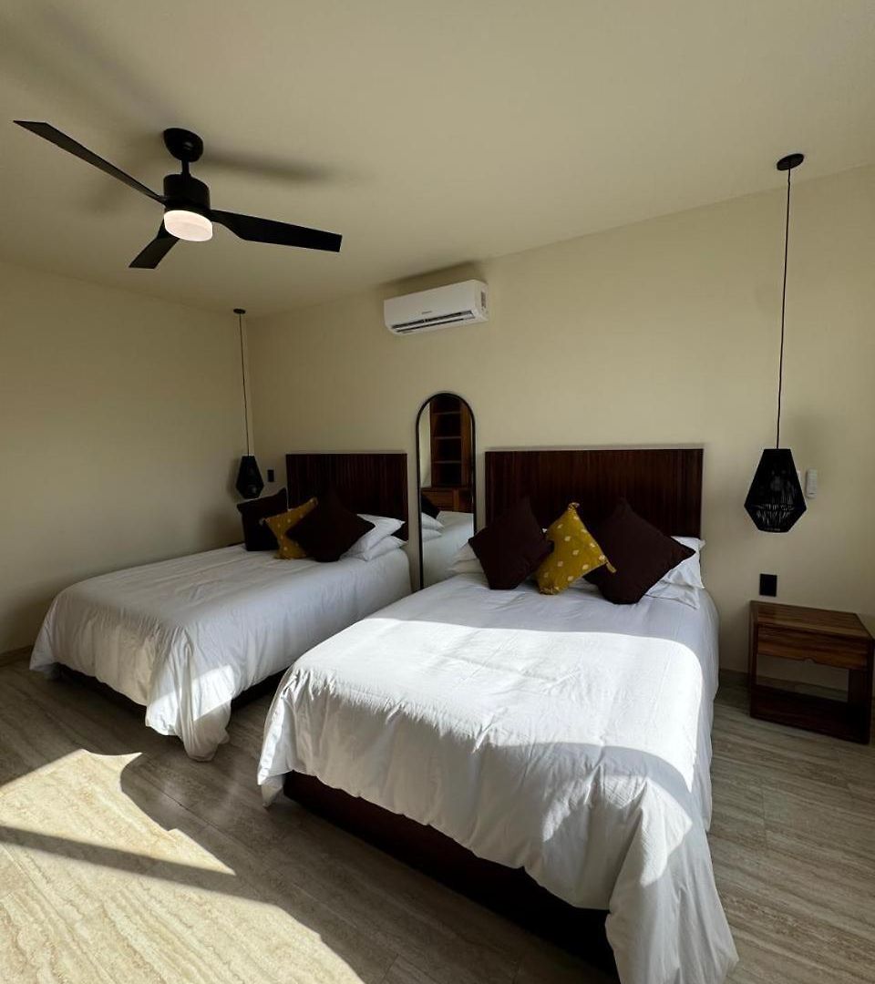 Apartment Luxury 2 Bd Roof Private Pool - Jungle View Tulum