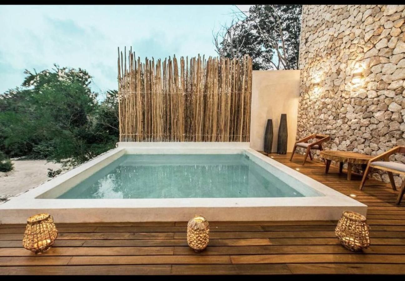 Depa 2 Rec Y Alberca Privada En Veleta * Tulum