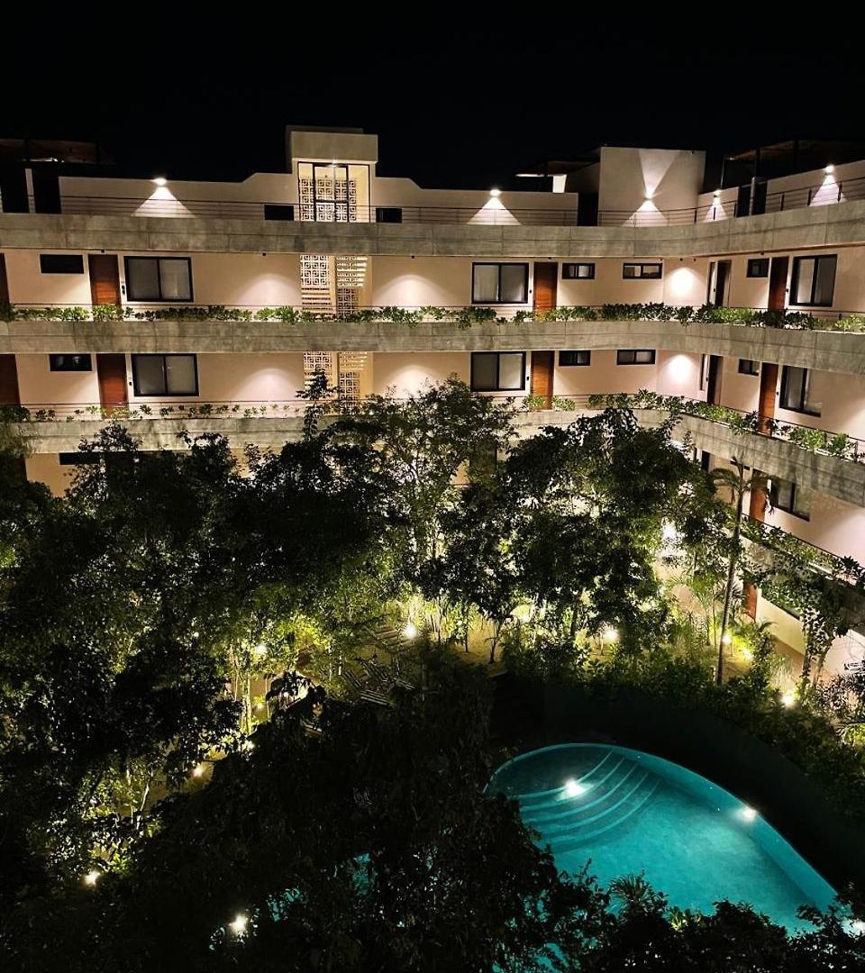 Luxury 2 Bd Roof Private Pool - Jungle View Apartment *