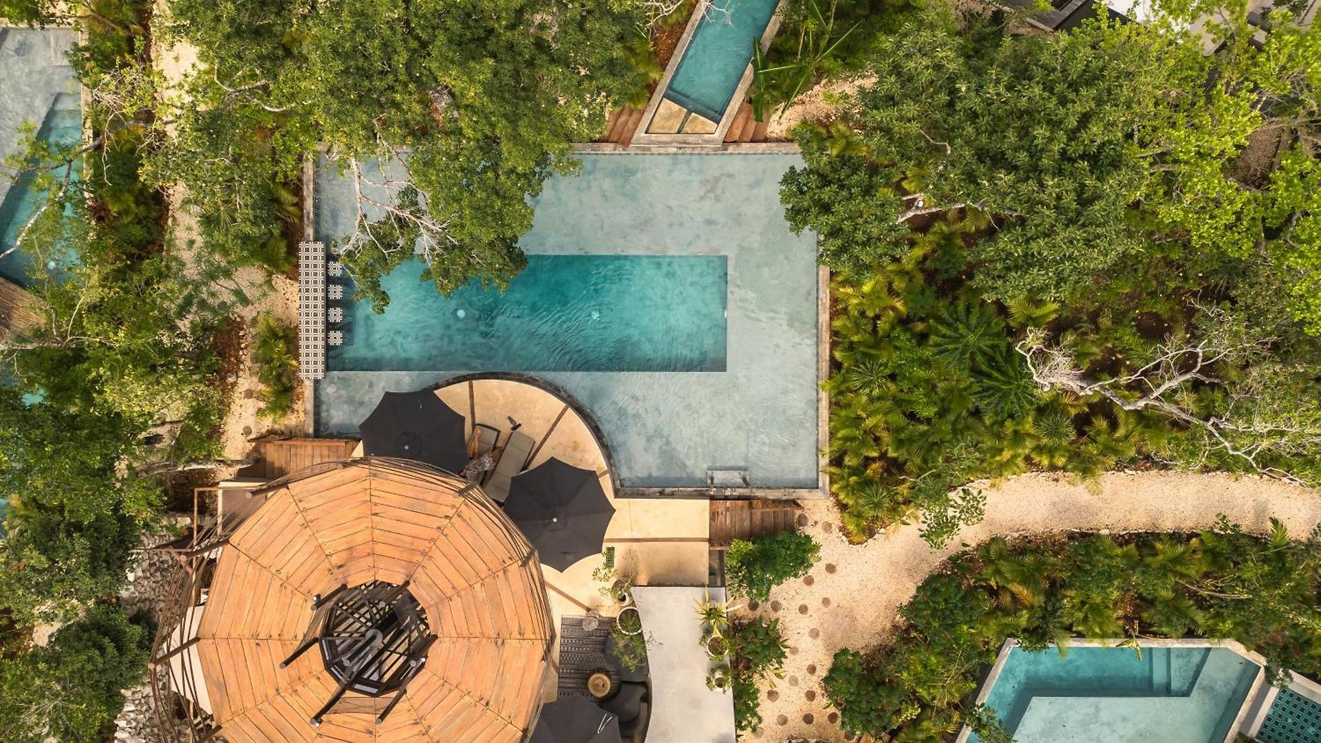 Siwa Jungle-luxury 2br Retreat With Private Roofto Apartment Tulum