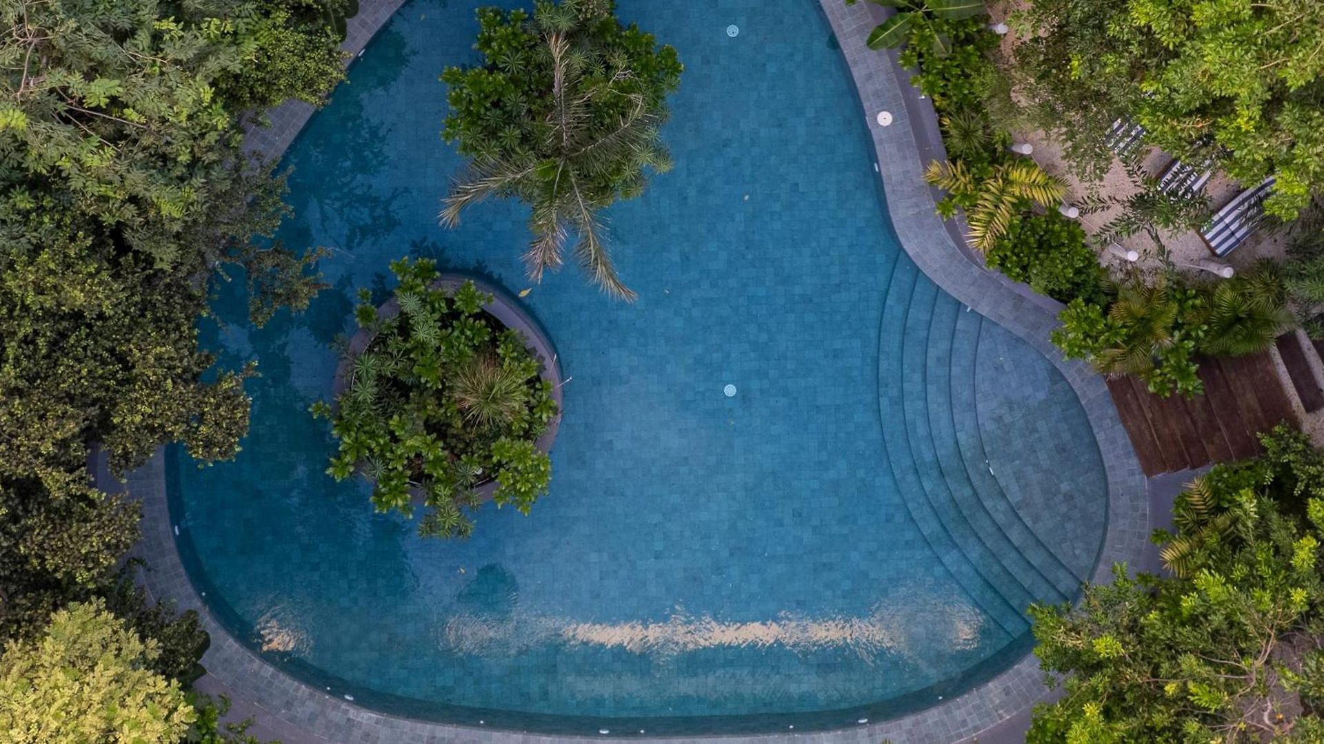 Apartment Luxury 2 Bd Roof Private Pool - Jungle View