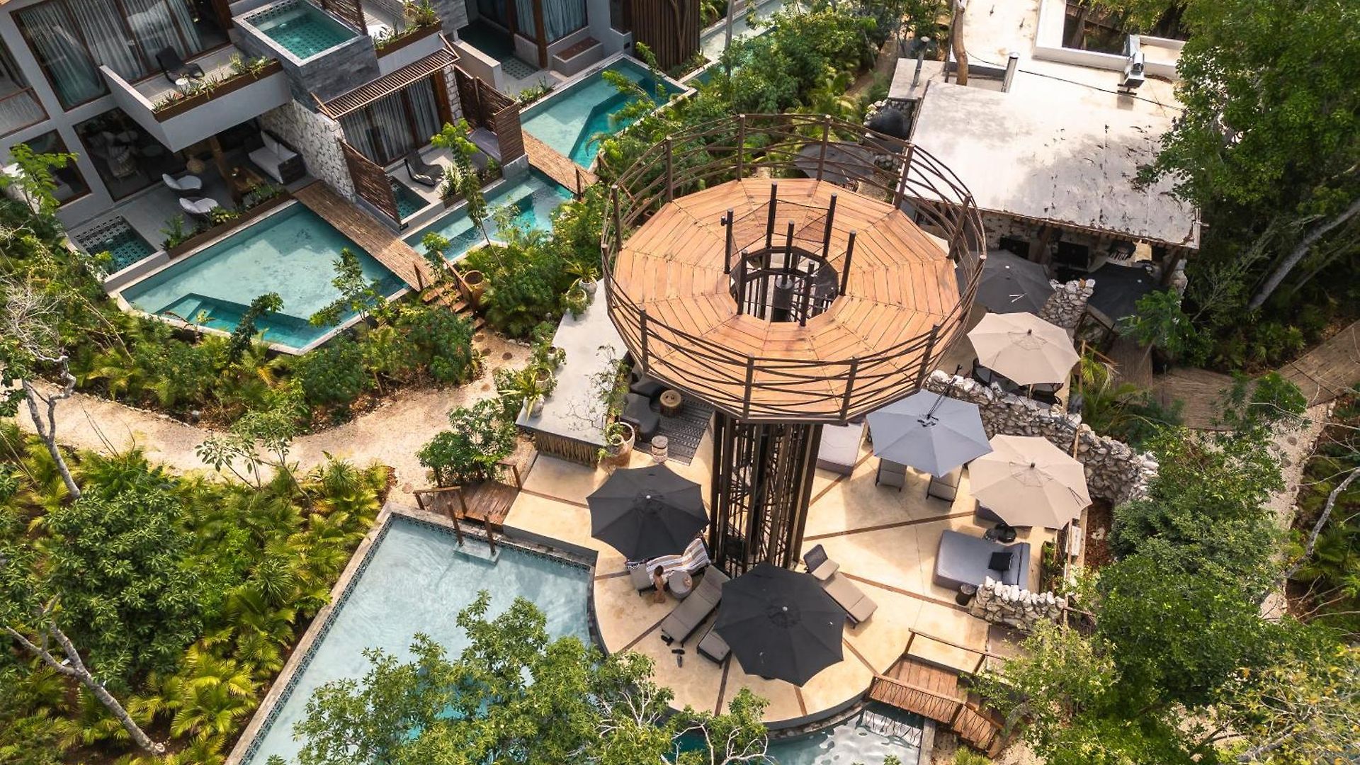Apartment Siwa Jungle-luxury 2br Retreat With Private Roofto