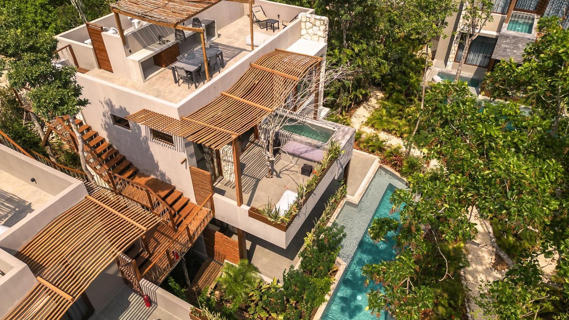 Apartment Siwa Jungle-luxury 2br Retreat With Private Roofto