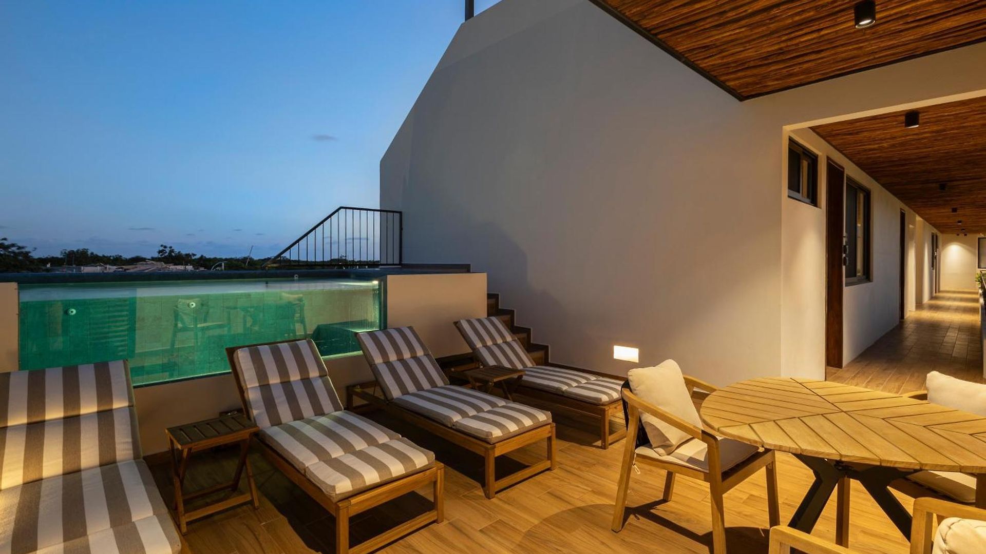 Apartment Luxury 2 Bd Roof Private Pool - Jungle View *