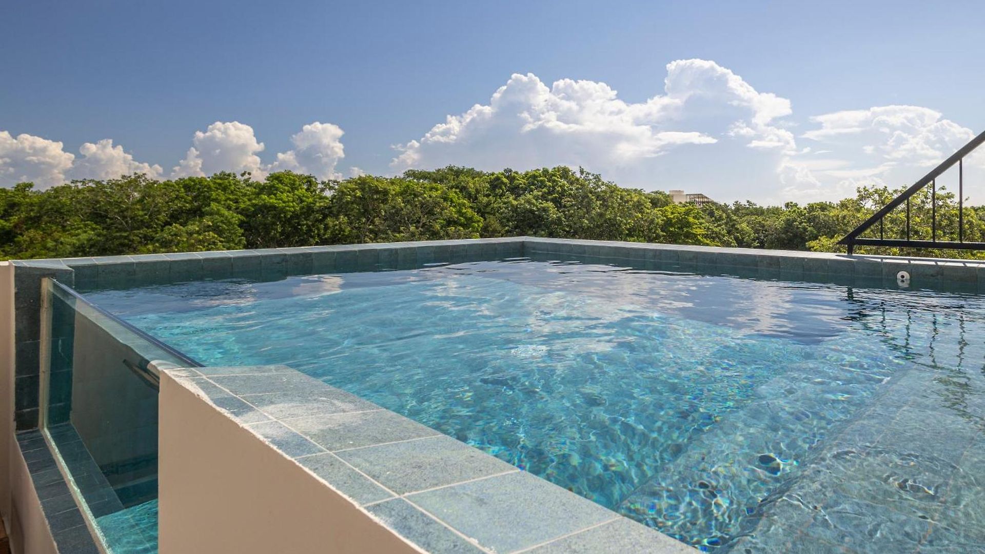 Apartment Luxury 2 Bd Roof Private Pool - Jungle View Tulum