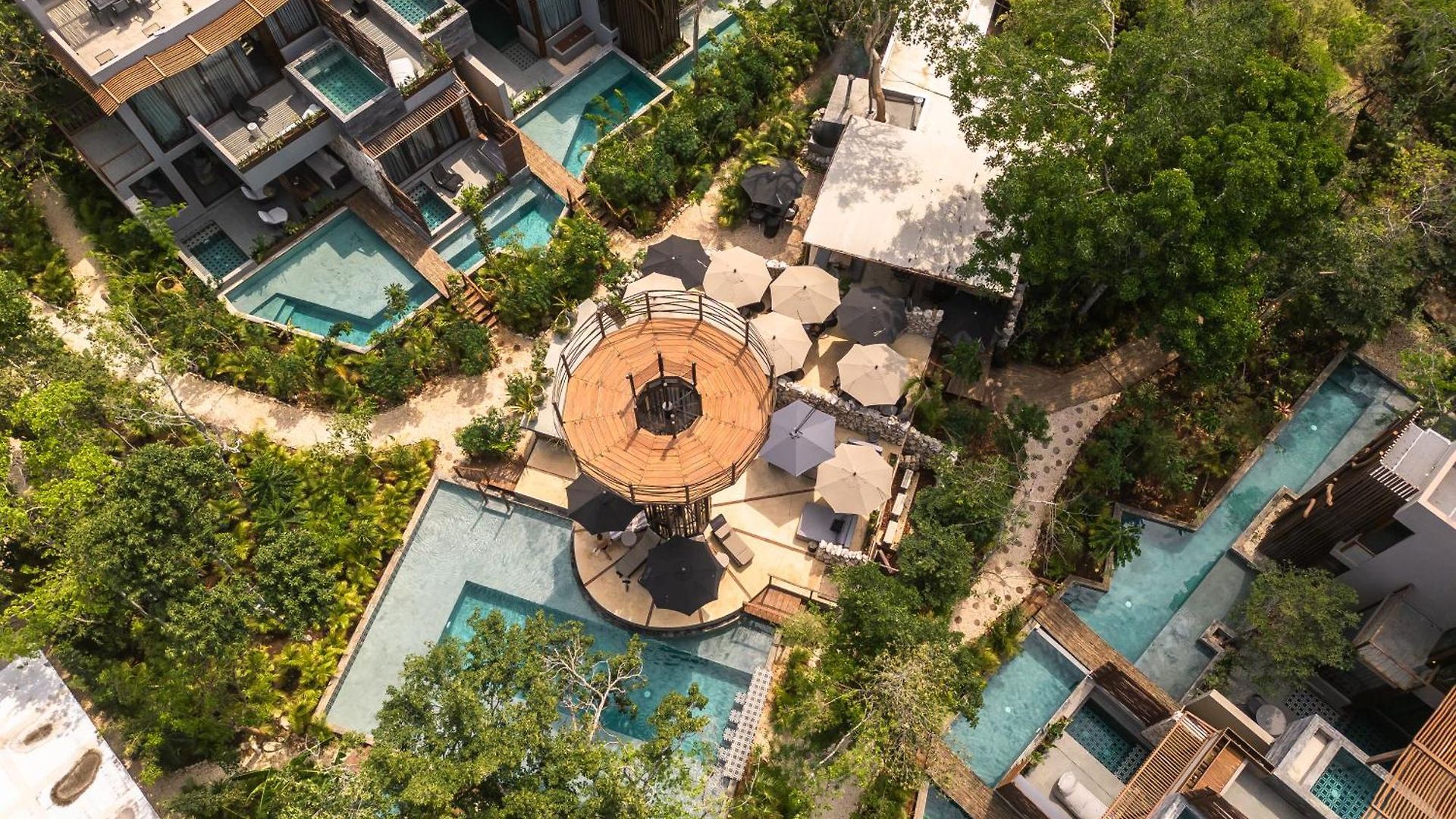 Apartment Siwa Jungle-luxury 2br Retreat With Private Roofto Tulum