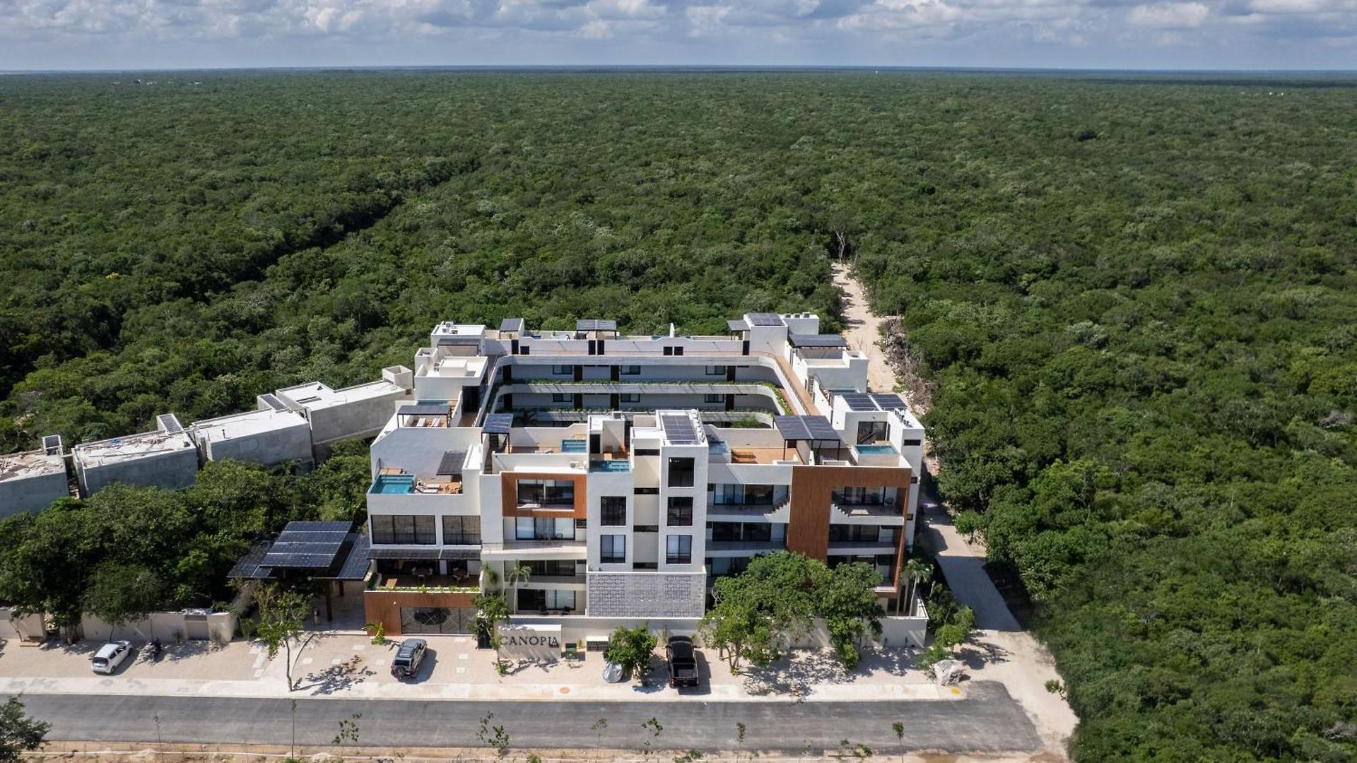 Apartment Luxury 2 Bd Roof Private Pool - Jungle View *