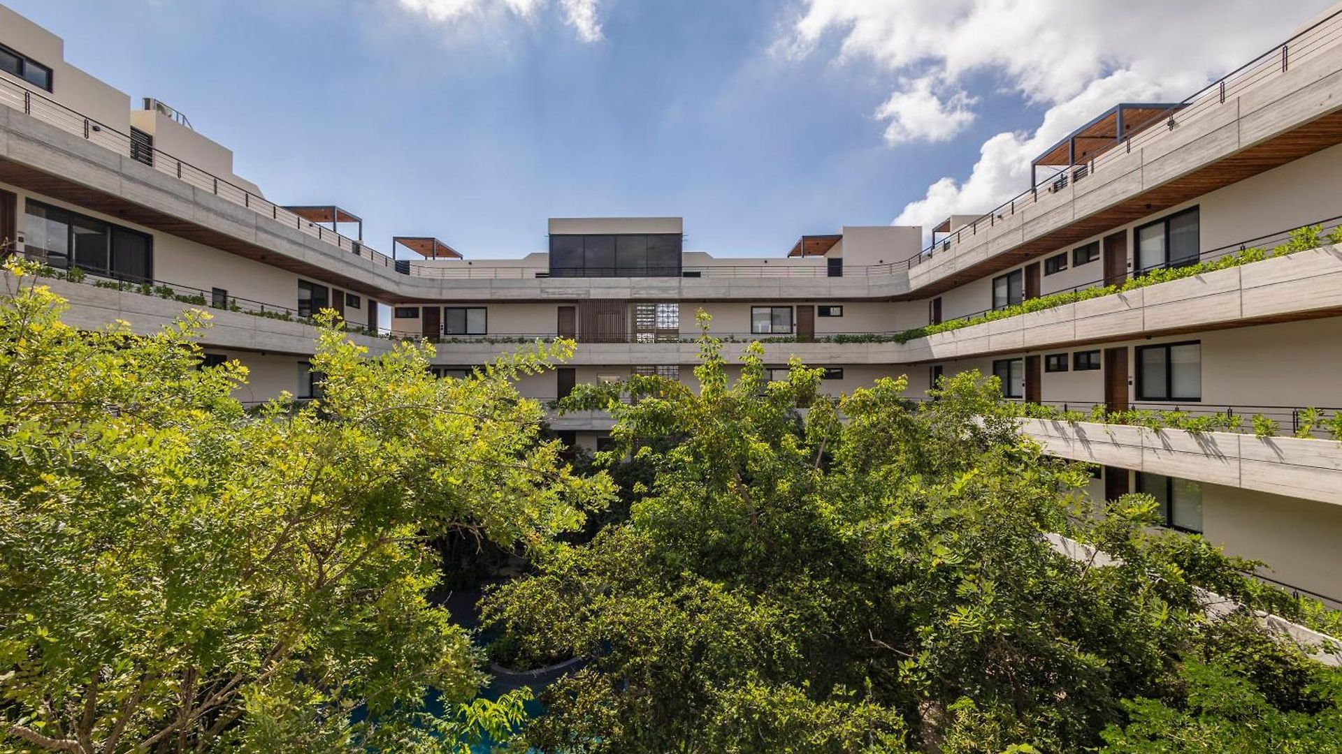 Luxury 2 Bd Roof Private Pool - Jungle View Apartment