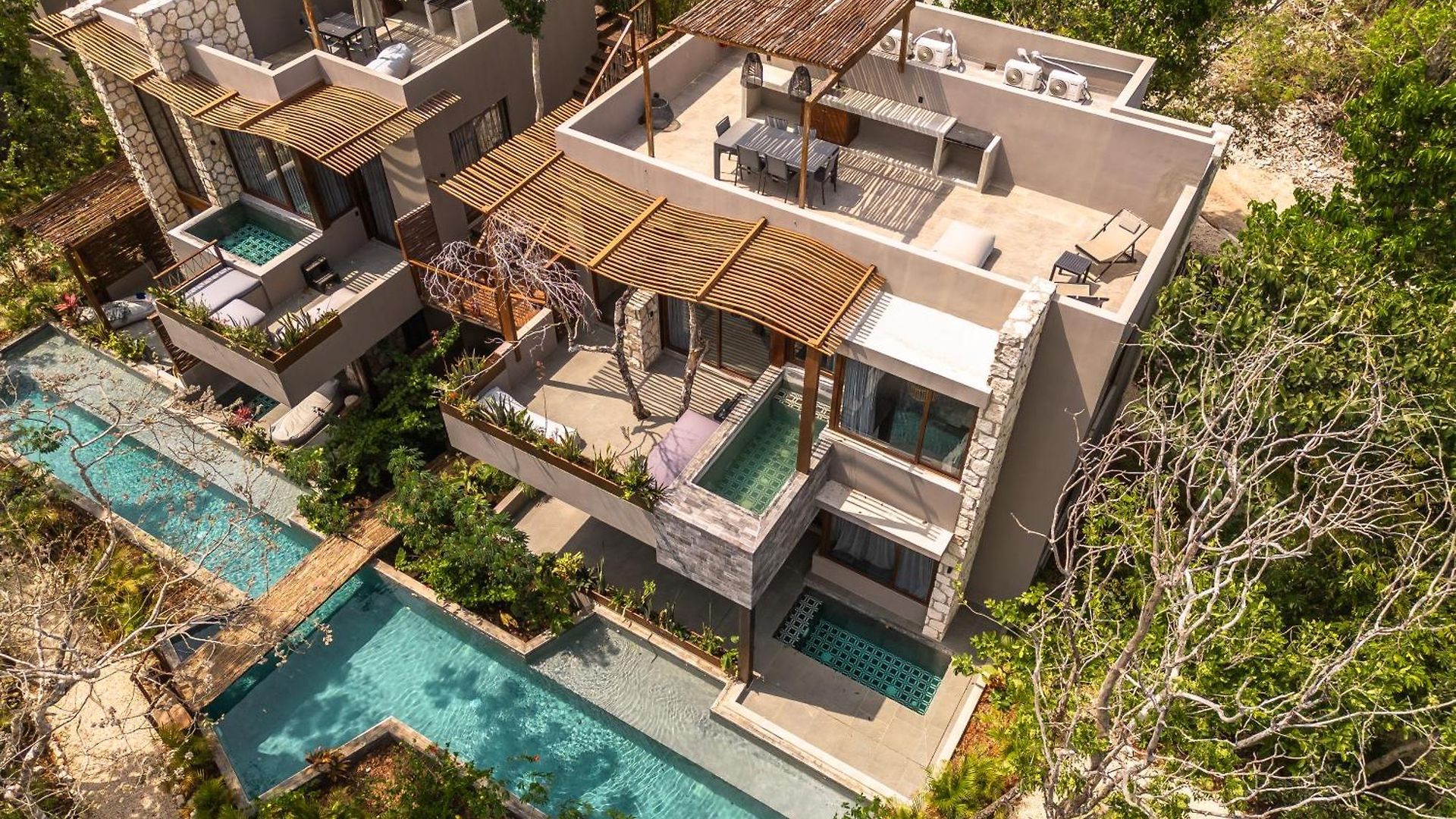 Siwa Jungle-luxury 2br Retreat With Private Roofto * Tulum