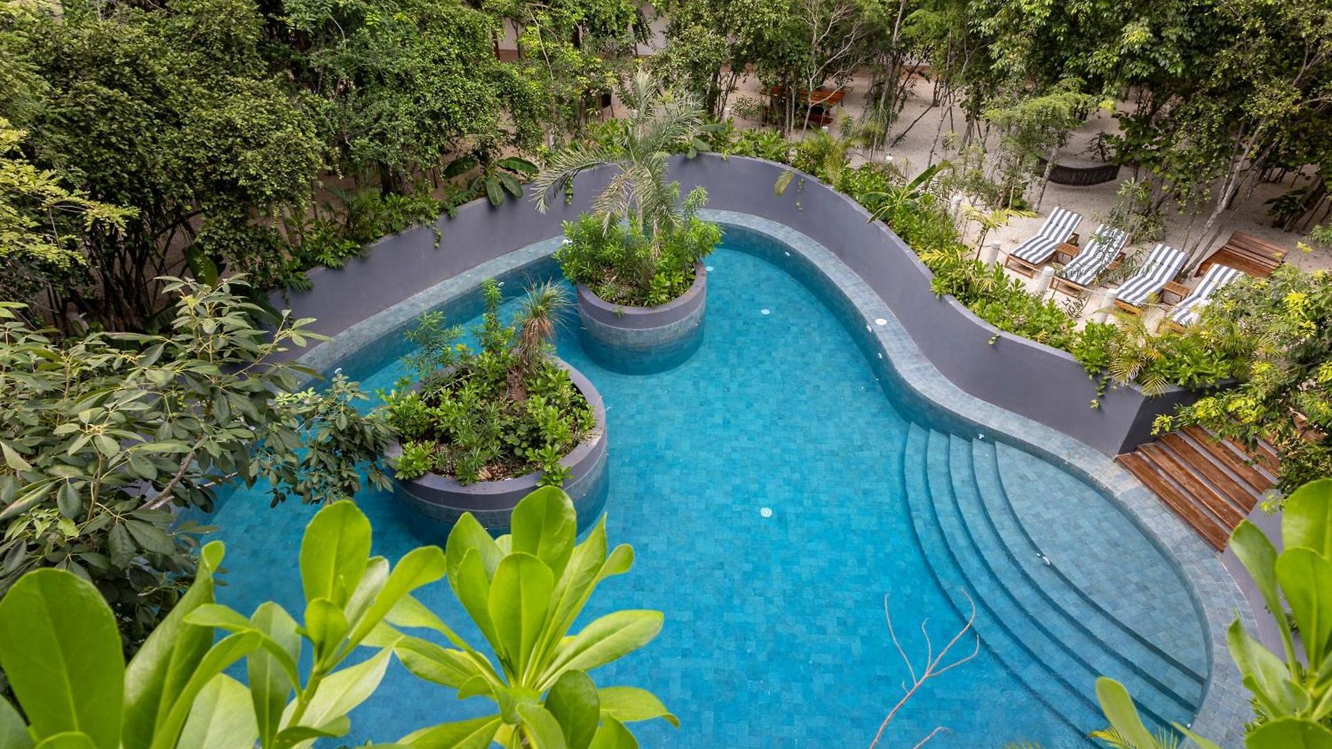 Luxury 2 Bd Roof Private Pool - Jungle View Tulum