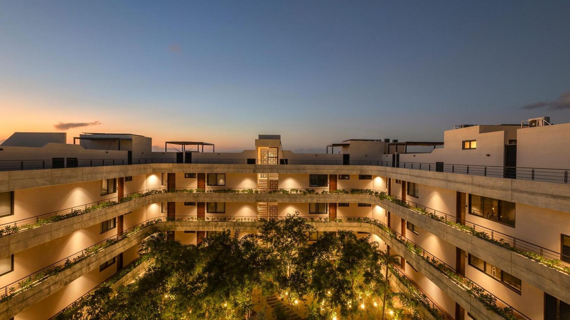 Apartment Luxury 2 Bd Roof Private Pool - Jungle View *