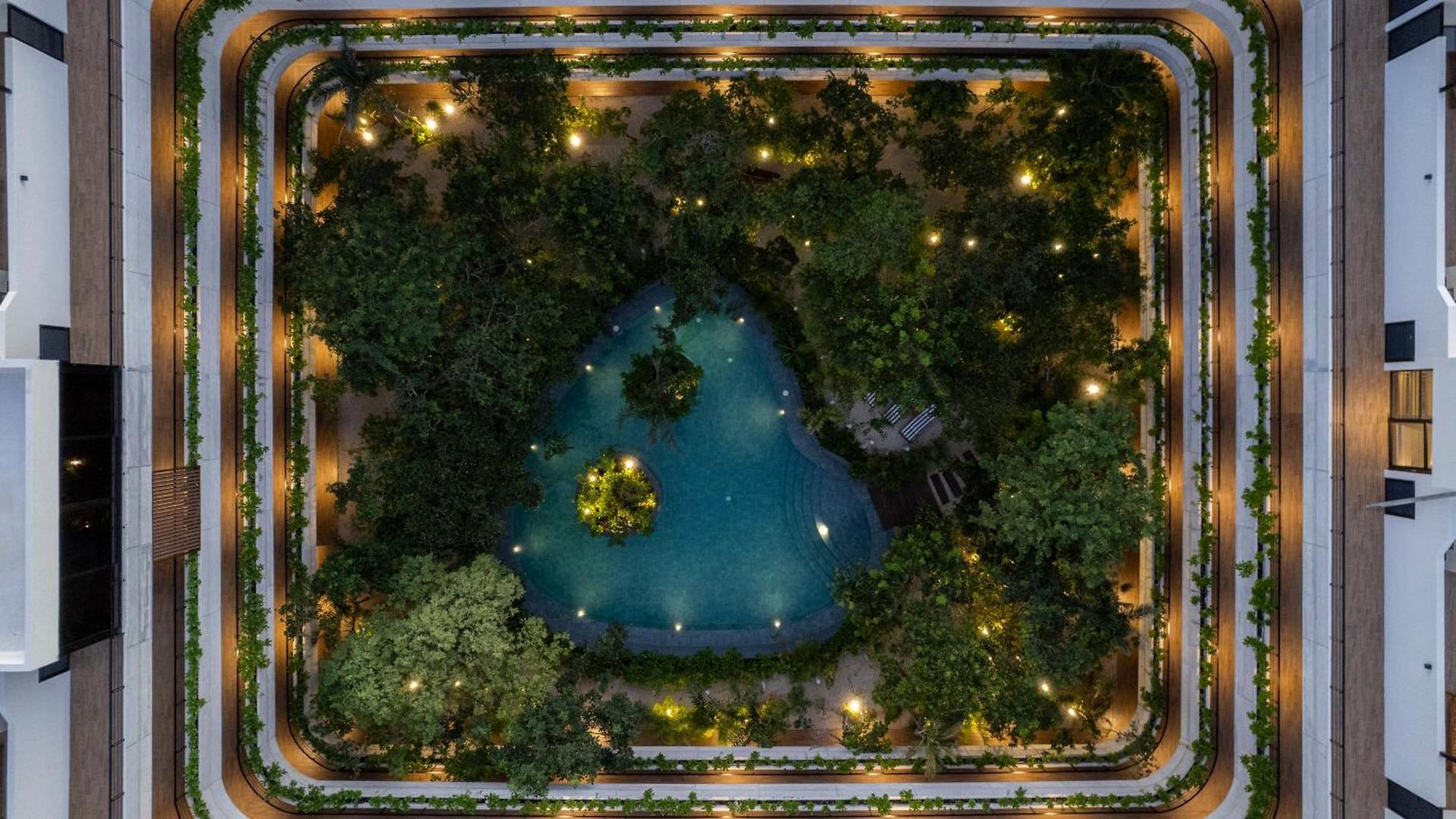 Apartment Luxury 2 Bd Roof Private Pool - Jungle View *