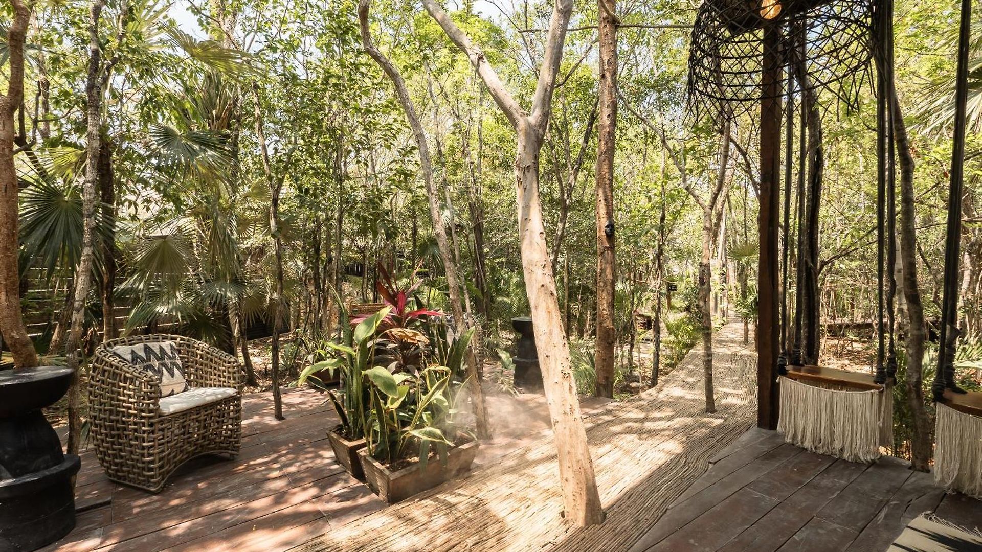 Siwa Jungle-luxury 2br Retreat With Private Roofto Apartment