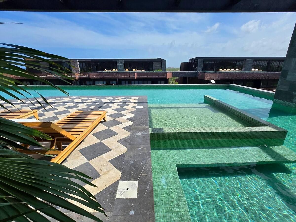 Apartment Private Pool With Access And Baby Crib - Zone Tulum