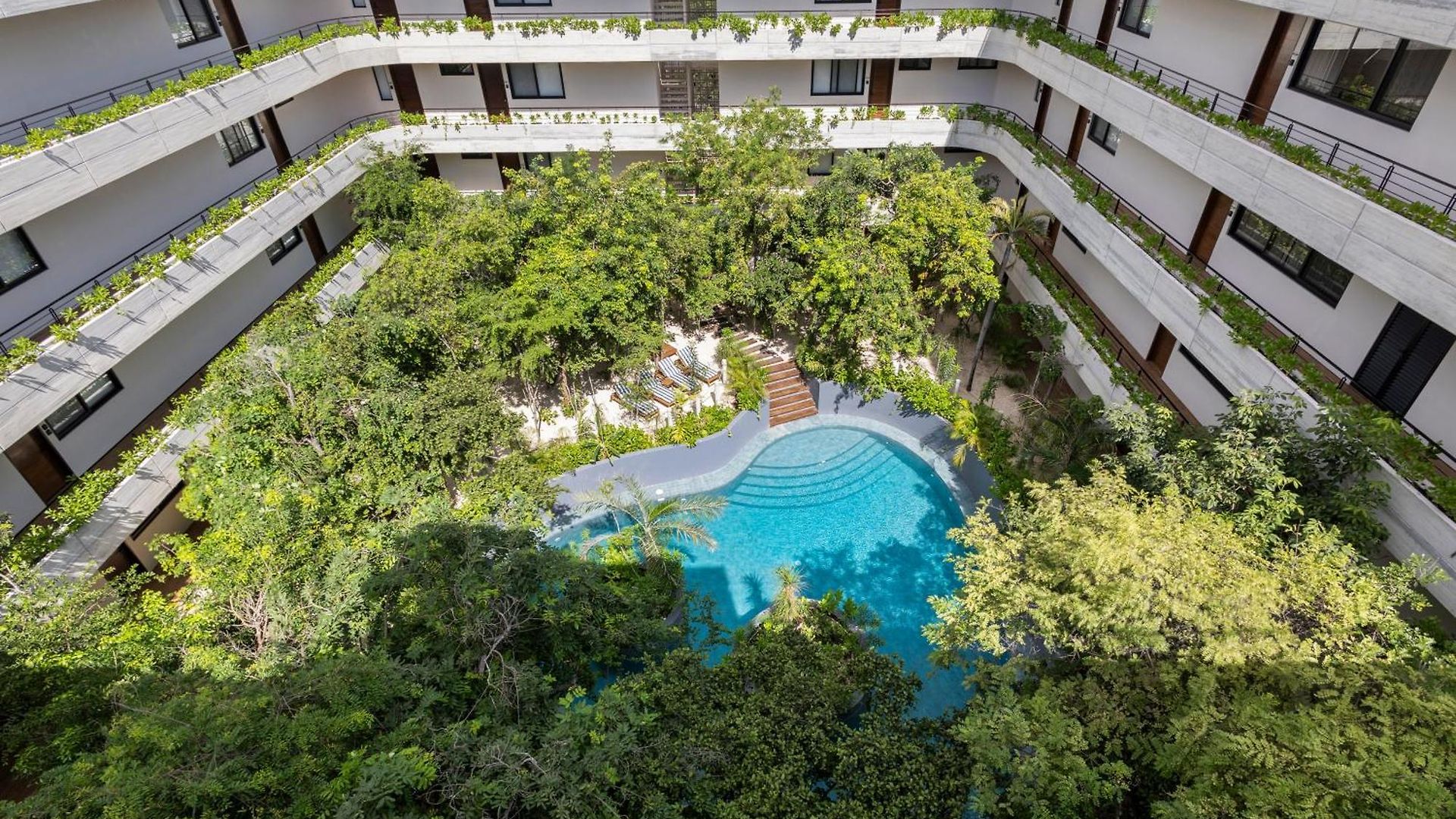 Luxury 2 Bd Roof Private Pool - Jungle View Apartment