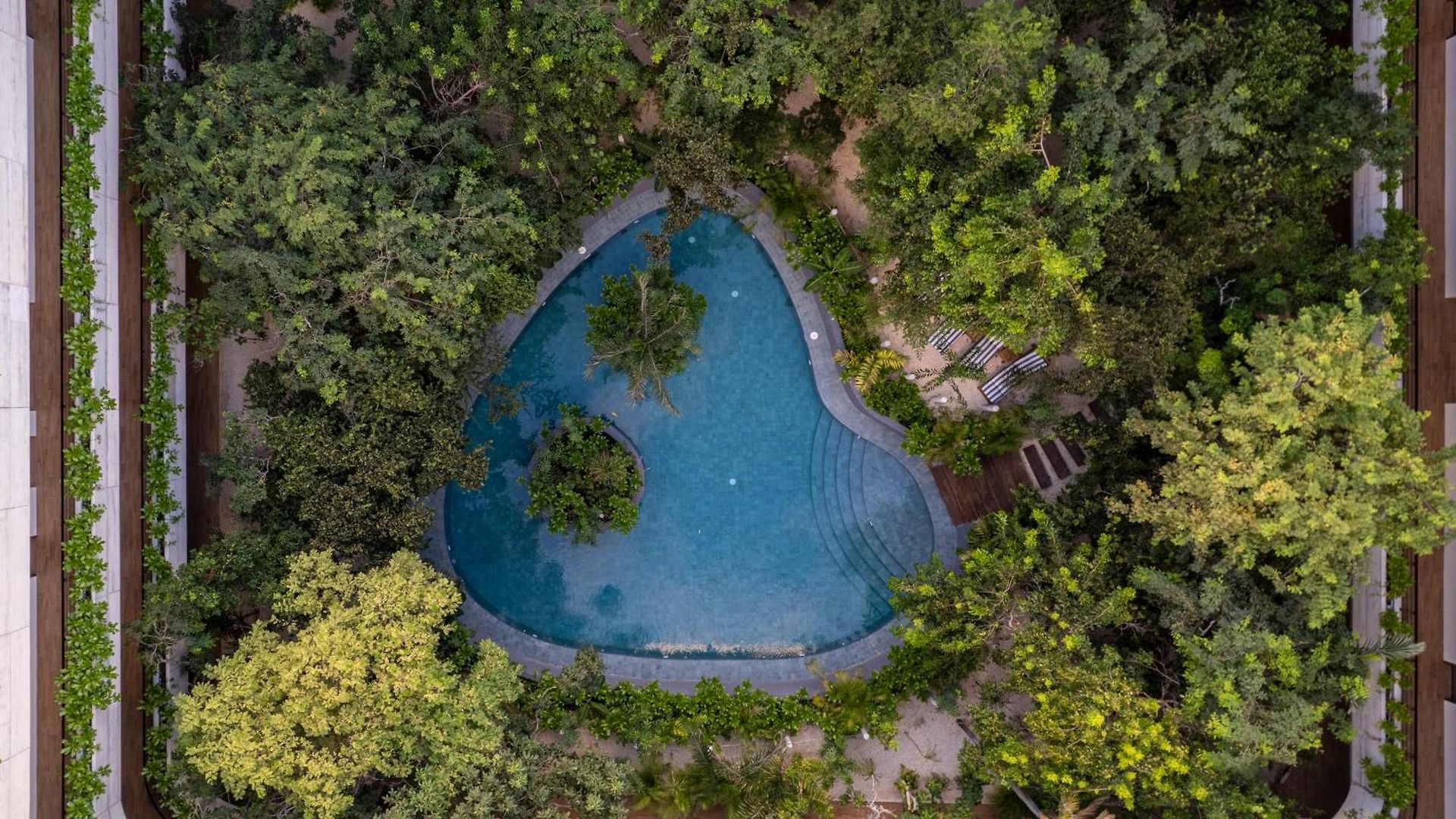 Luxury 2 Bd Roof Private Pool - Jungle View Apartment Tulum