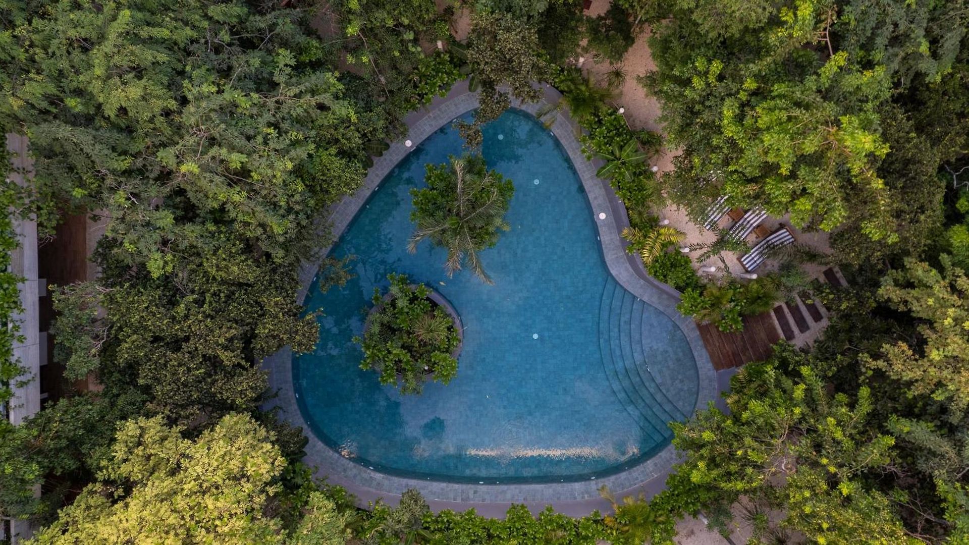 Luxury 2 Bd Roof Private Pool - Jungle View Apartment Tulum