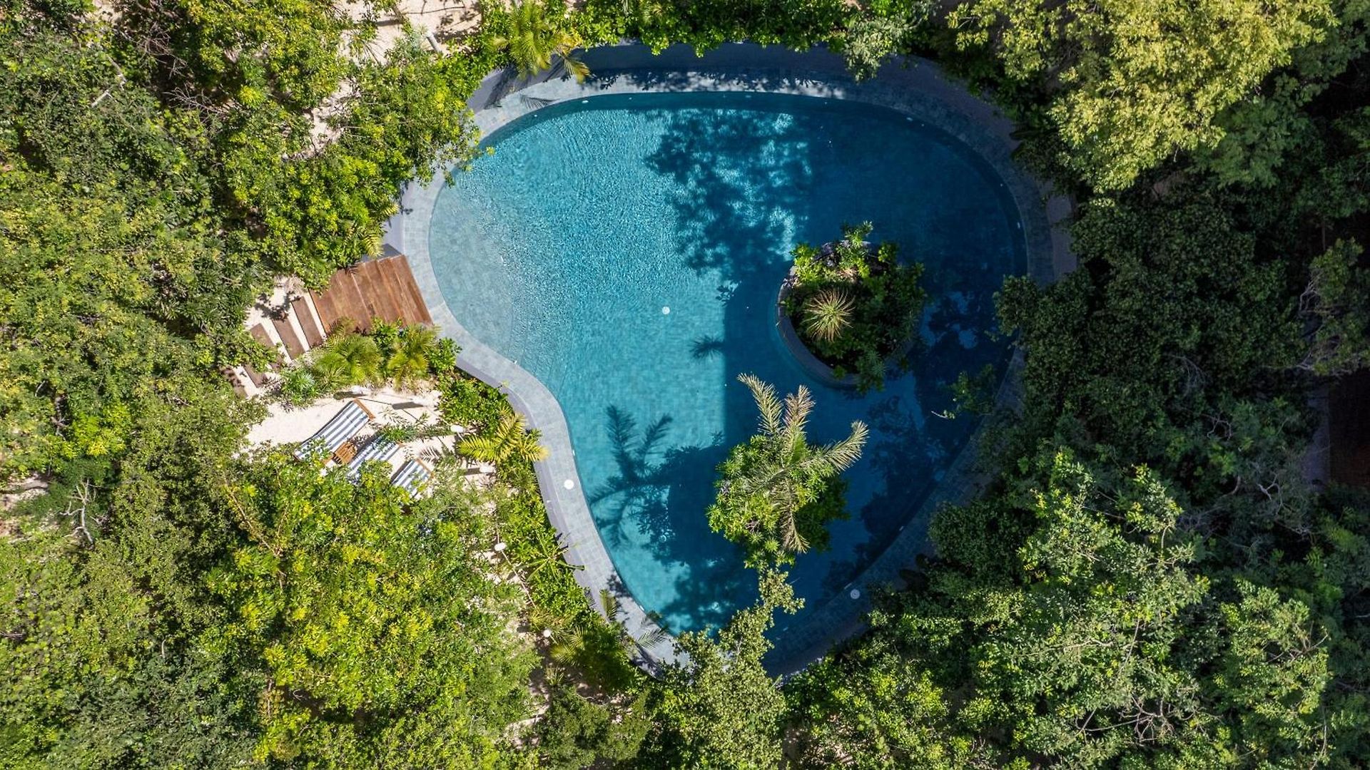 Luxury 2 Bd Roof Private Pool - Jungle View Tulum