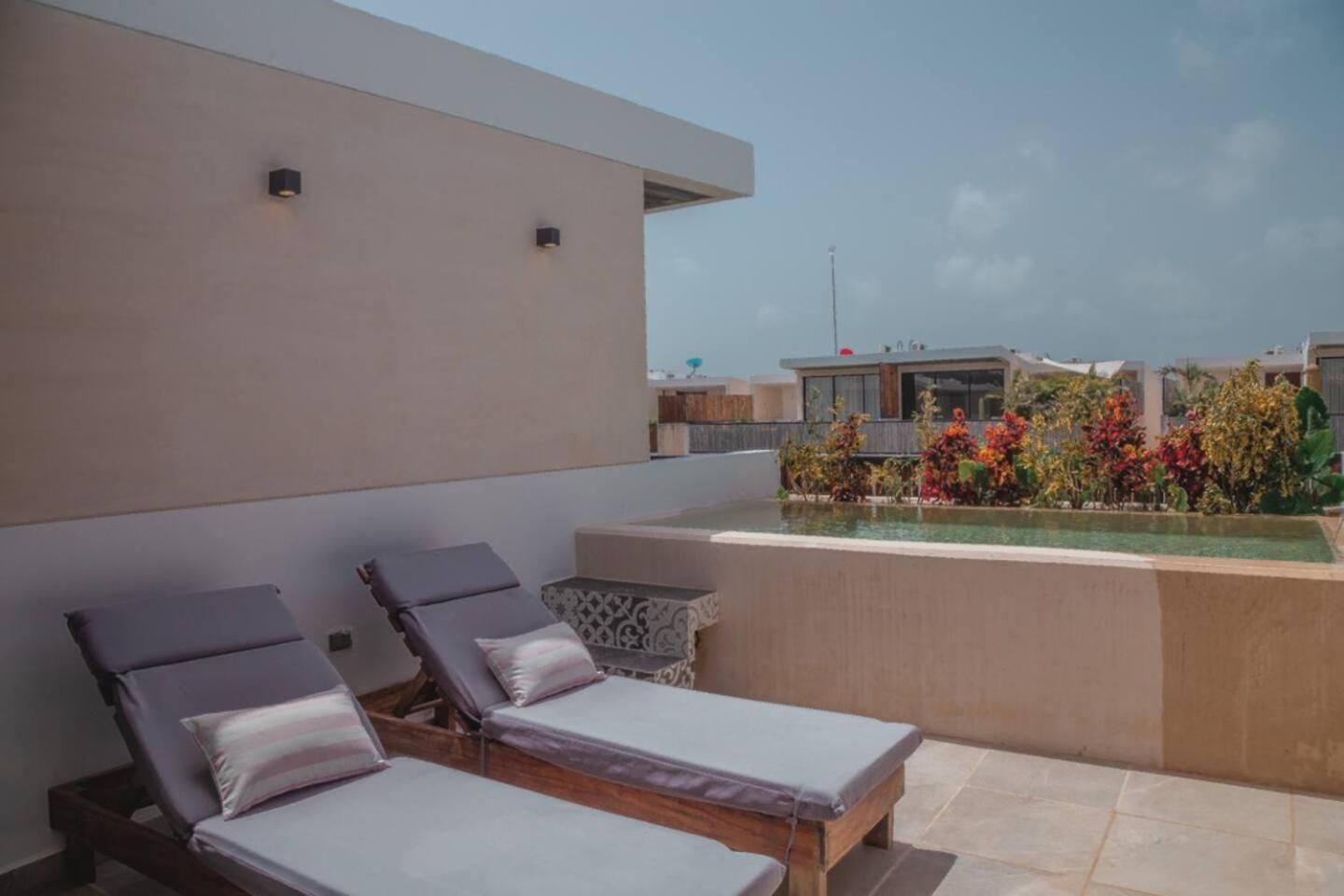 Casa Palalma Penthouse With Private Rooftop Pool Apartment Tulum