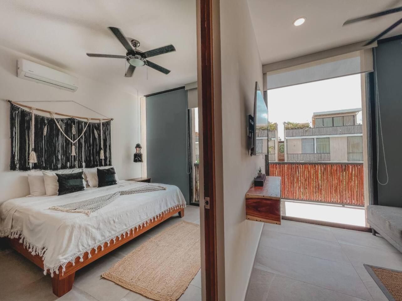 Luxury Penthouse 3br With Private Pool & Rooftop La Veleta Apartment Tulum