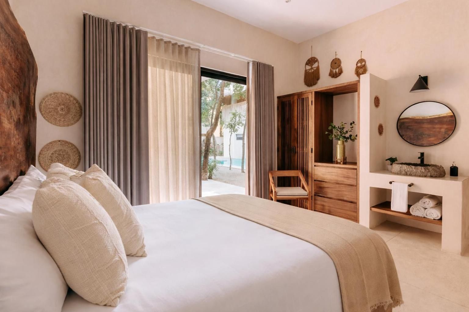 Stylish 3bd3ba In Tulum's Neighborhood Holiday home