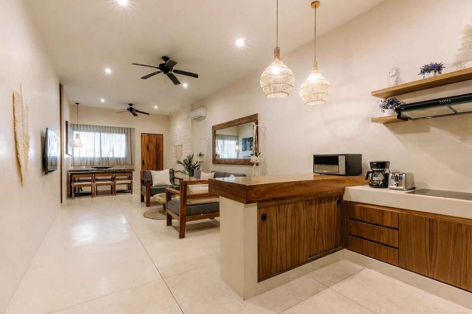 Holiday home Stylish 3bd3ba In Tulum's Neighborhood *