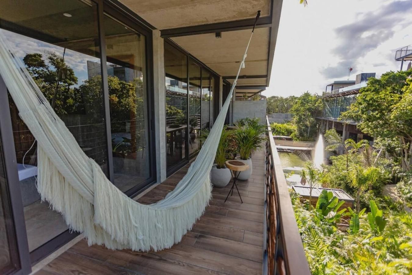 Nuju - Beutiful With Swimout-gym-rooftop-pool Tulum